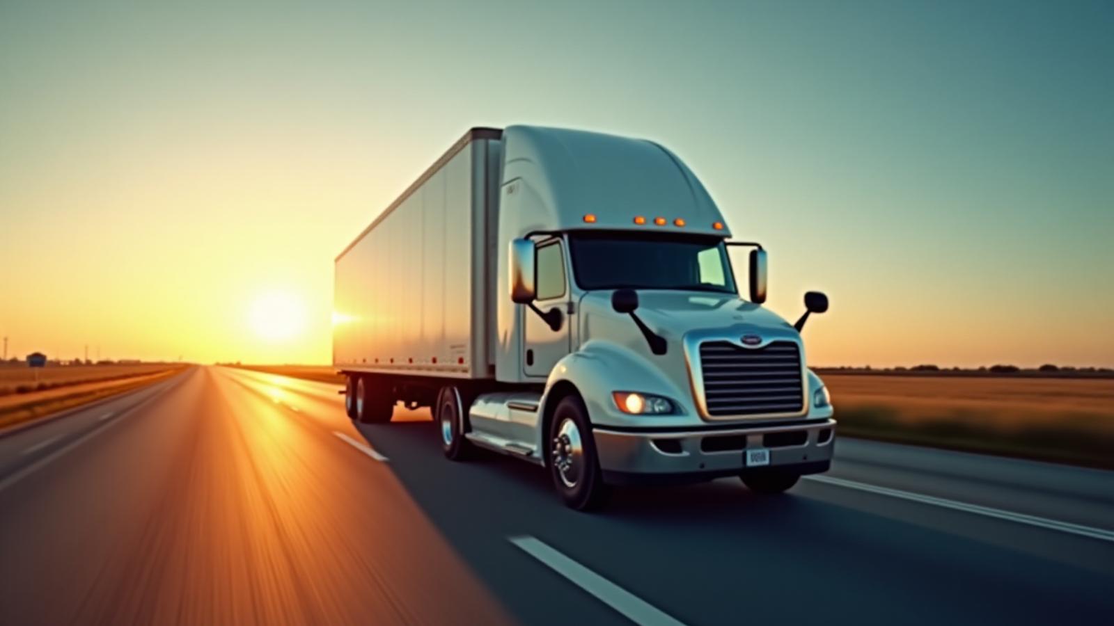 Commercial freight transport operations in Oklahoma